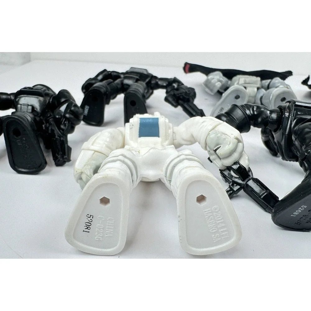 Lot 7 Fisher-Price Imaginext Star Wars Troopers Blasters Capes Hasbro Figures